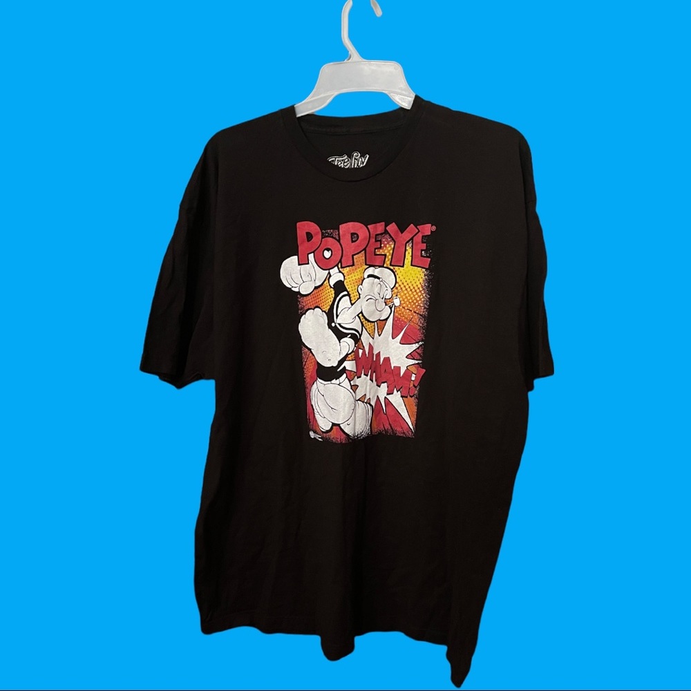 Popeye Unisex T-Shirt Size 3xl